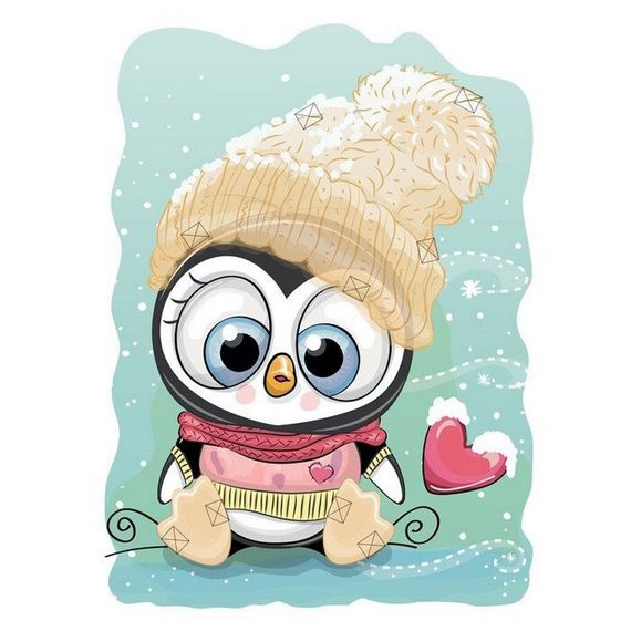 Дитячий набір творчості Об'ємні аплікації "Звірятка-модники" 1505003 | Зображення 1