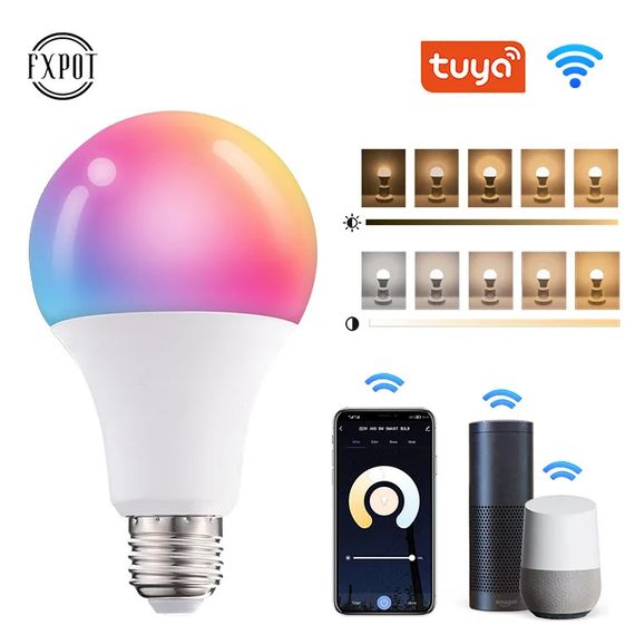 Лампочка SMART WIFI APP E27 XPRO 9Вт (45883-_159) | Зображення 2