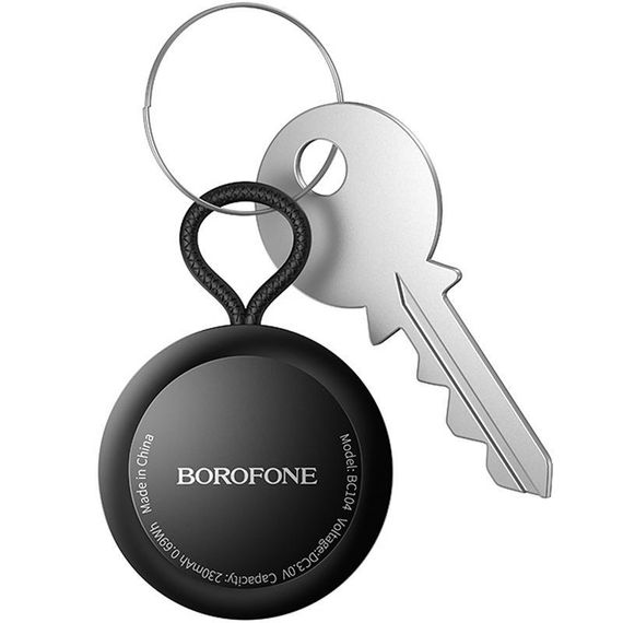 Трекер Borofone BC104 Intelligent 230 mAh Black | Зображення 2