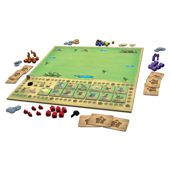 Настольная игра Городишко (Little Town) укр. | Зображення 2