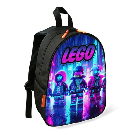 Рюкзак Lego дитячий шкільний/міський 34х27х13 см для хлопчика (02405)
