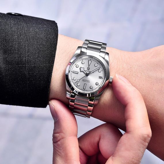 Годинник P2agani Design PD-1716 Silver-White | Зображення 2