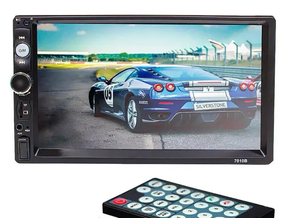 Автомагнитола CML-PLAY 7010B 2DIN с пультом ДУ (сенсорный экран)