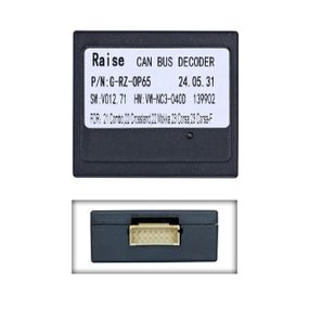 Перетворювач сигналу серії QIV адаптер CAN-BUS Opel QBR OP5203