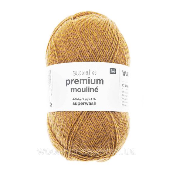 Шкарпеткова пряжа Rico Design Superba Premium Mouline, 05 | Зображення 1