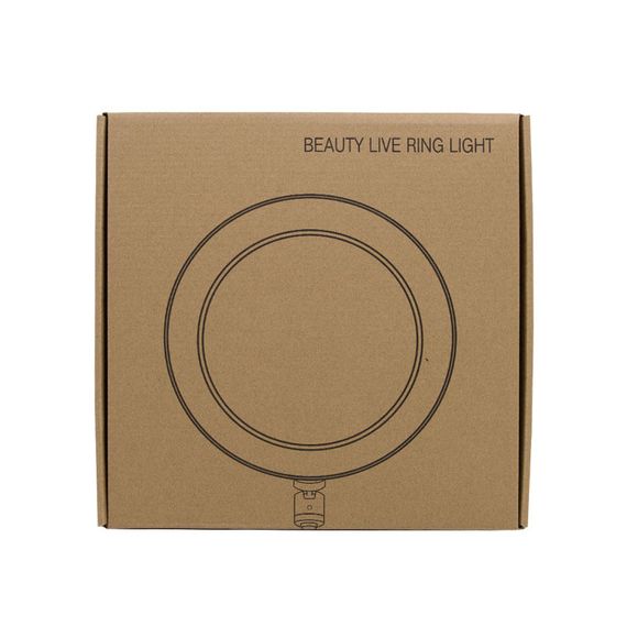 Кільцева світлодіодна LED-лампа Flat Ring 8" | Зображення 3