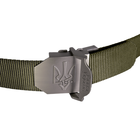 Ремінь Patriot Олива (5903), | Зображення 4