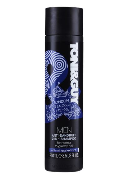 Мужской шампунь против перхоти Toni & Guy Anti-Dandruff 250 мл