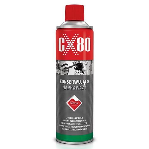 Мастило з тефлоном "Krytox" CX-80 / 500мл - спрей з тефлоном