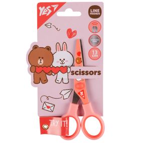 Ножиці канцелярські YES Line Friends 2 480441 13 см