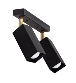 Світильник стельовий (спот) Chime Q 1102 Чорний, Atmolight