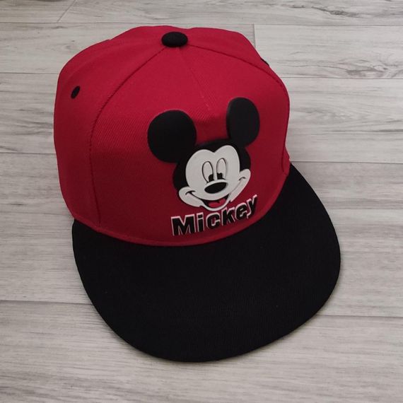 Кепка дитяча снепбек (Snapback) в стилі Міккі Чорний 50-54р (2220) | Зображення 9