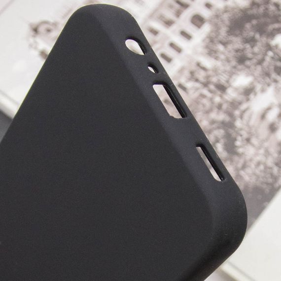 Чехол Silicone Cover Lakshmi Full Camera (AAA) для Samsung Galaxy A25 5G Черный / Black | Зображення 6