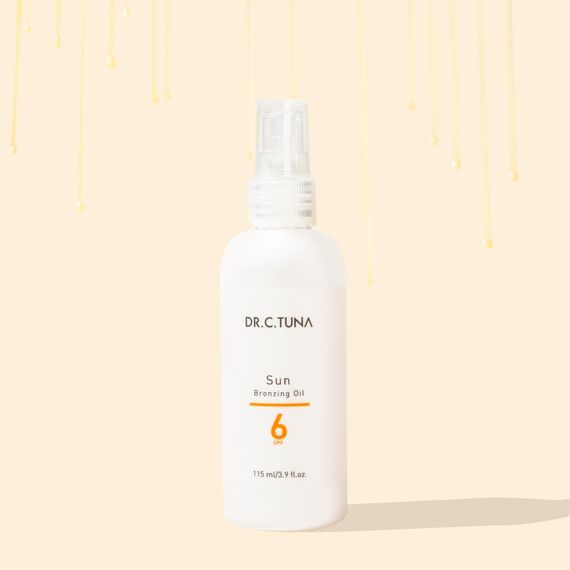 Бронзирующее масло Farmasi SUN Dr. Tuna 6 SPF 115 мл | Зображення 5