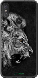 Чохол на Motorola One Power Лев "1080t-1588-2448"