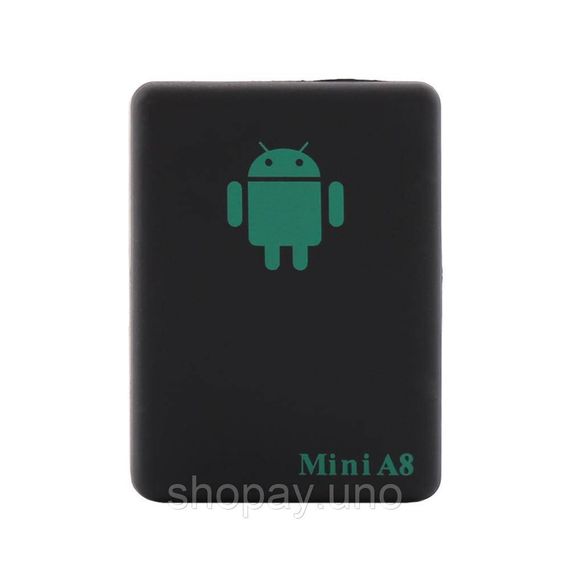 GPS трекер Mini A8 з прослуховуванням, GSM сигналізація, гпс трекер | Зображення 2