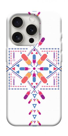 Чохол з картинкою Вишиванка 4 для Apple iPhone 16 Pro Max (6.9")