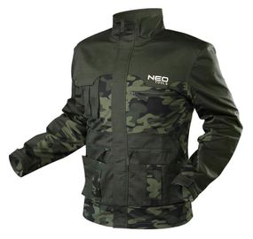 Куртка рабочая NEO CAMO, р. XL(56), плотн. 255 г/м2 (81-211-XL)