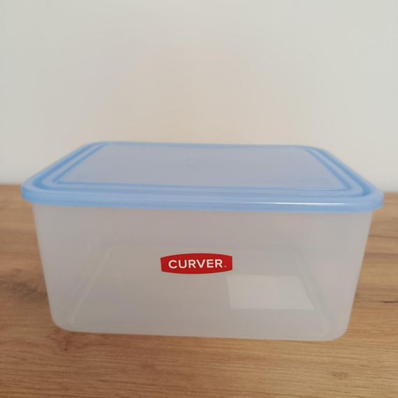 Контейнер для їжі харчовий пластиковий з кришкою Curver Food Keeper 3 л (03874) | Зображення 2