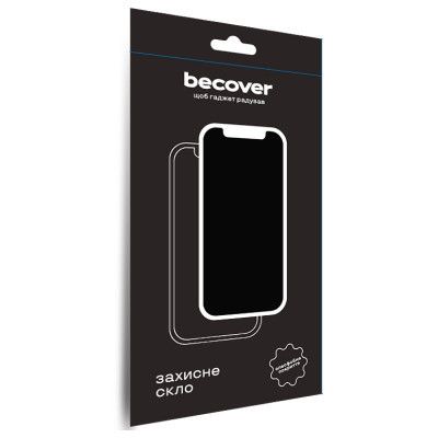 Стекло защитное BeCover Motorola Moto G24/G24 Power Black (710716) | Зображення 4