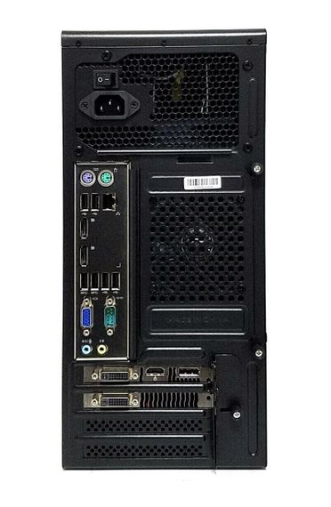 Ігровий ПК 2E Credo V200B-400 Tower / Intel Xeon E3-1230 v2 (аналог i7-3770) (4 (8) ядра по 3,3 - 3,7 ГГц) / 16 ГБ DDR3 / 256 ГБ SSD NVMe / nVidia GeForce GTX 760, 2 ГБ GDDR5, 256-біт / Win 10 non Lic б/в | Зображення 2