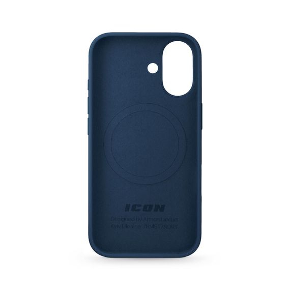 Чохол ArmorStandart ICON2 MagCase для Apple iPhone 17 Anchor Blue (ARM88989) | Зображення 1