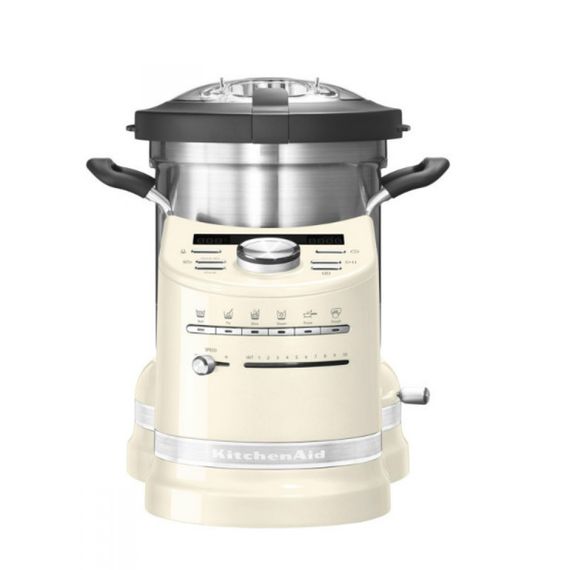 Кулінарний процесор KitchenAid ARTISAN 5KCF0104EAC, 4.5 л., кремовий | Зображення 1