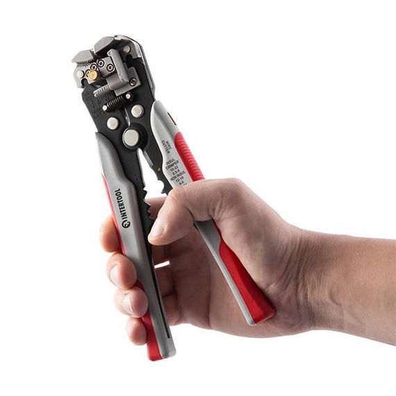 Знімач ізоляції автоматичний INTERTOOL HT-70201 | Зображення 5