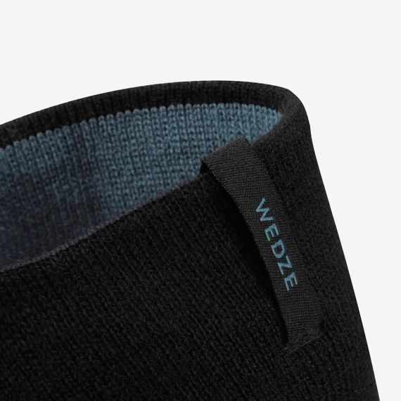 Пов'язка дитяча двостороння сіра/чорна - One Size | Зображення 3