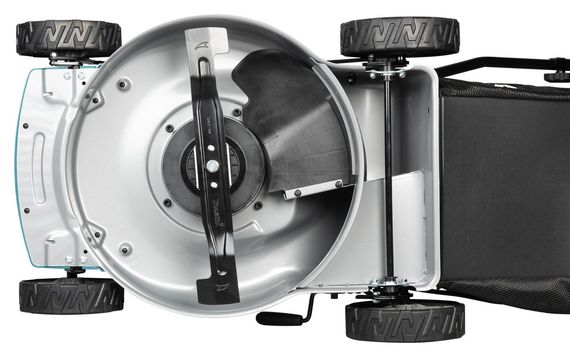 Газонокосарка акумуляторна Makita DLM466Z (46 см, 20-75 мм, 60 л, BL, LXT, без акумуляторів та зарядного пристрою) | Зображення 7