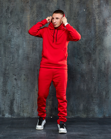 Костюм БЛ зима червоний M XL | Зображення 7