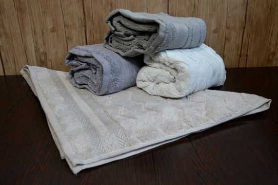 Набір рушників 50х90 см Pupilla Maison, лицеві 4 шт. | Зображення 2