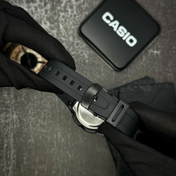 Чоловічий годинник Casio AW-80-1A | Зображення 5