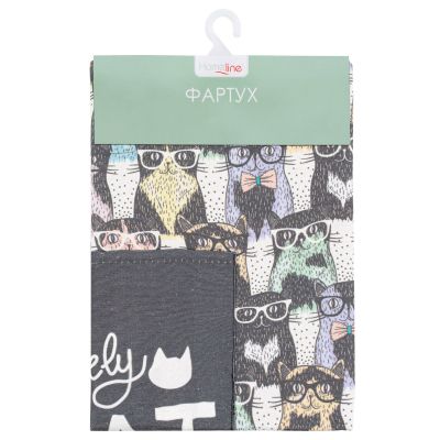 Фартух Home Line Lovely Cat 68x80 см (182807) | Зображення 1