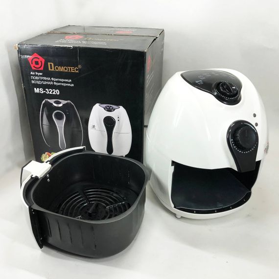 Електричний аерогриль для дому без олії, Побутова аерогриль фритюрниця, Фритюрниця для дому кухні IN-28 | Зображення 4