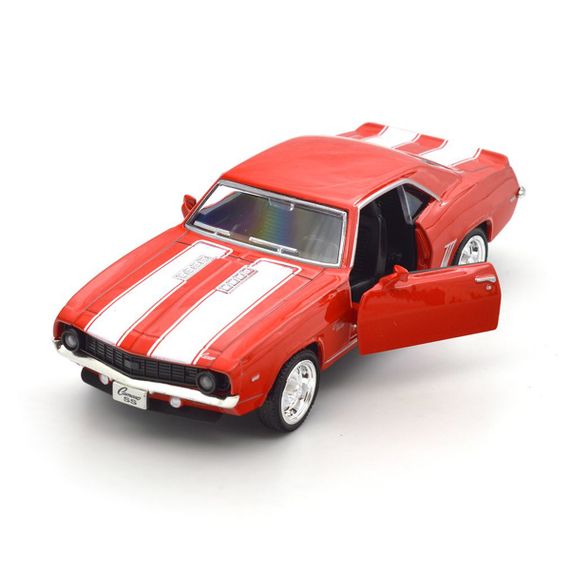 Машинка модель Chevrolet Camaro 1969 | Зображення 8