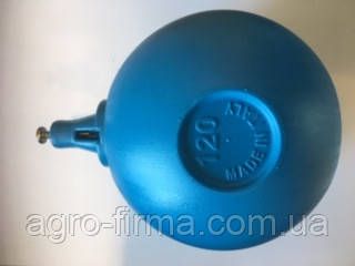 Пластикова куля 120мм для поїлки