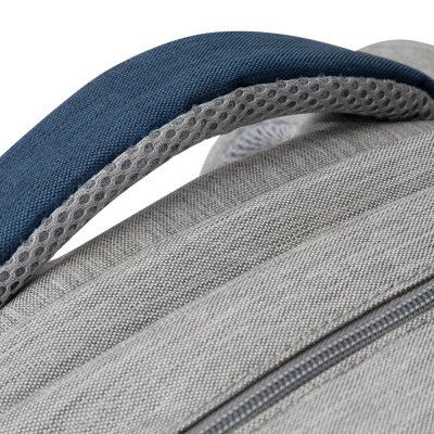 Рюкзак для ноутбука RivaCase 17.3&quot; 7567 Prater, Grey / Dark Blue (7567Grey/DarkBlue) | Зображення 5