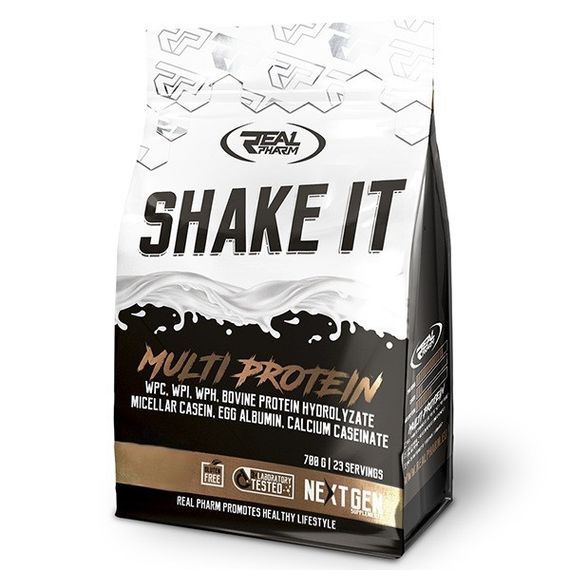Протеїн Real Pharm Shake It 700g (Strawberry)