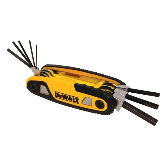 Набор ключей шестигранных метрических 8шт DeWALT DWHT0-70263 | Зображення 2
