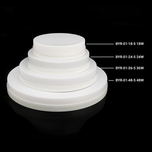 Светильник светодиодный Biom BYR-01-48-5 48w круглый 5000К | Зображення 7