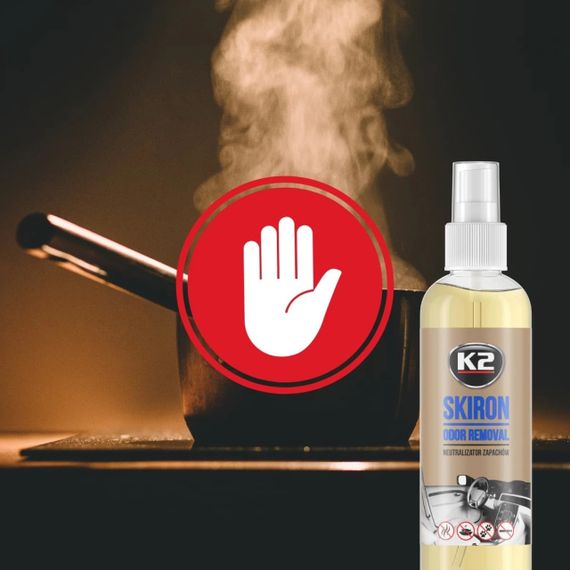 Нейтралізатор запаху та освіжувач повітря К2 Skiron з розпилювачем 250 мл (V023) | Зображення 3