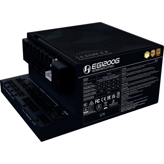 Блок живлення Lian Li 1200W EDGE GOLD Black (G9P.EG1200G.BH00.EU)
