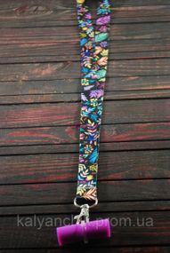 Персональный мундштук для кальяна Personalka Floral