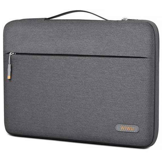 Сумка для ноутбуку WIWU Pilot Sleeve 13.3" / 13.6" / 14.2" Сірий | Зображення 2