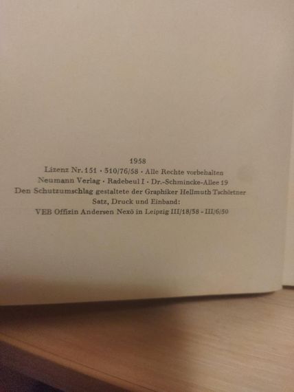 Hermann Holm Zimmerpflanzen 1958 рік німецькою мовою | Зображення 1