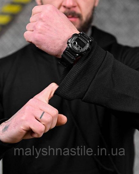Тактическая худи MAKLIN   АК-74 черная  ДЛ7065 | Зображення 5