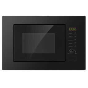 Встроенная Микроволновая печь Candy MIC 20 GDFN 20л/800Вт/гриль 1000Вт/электр.управление/черный (MIC20GDFN)