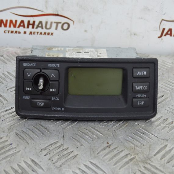 Бортовий комп'ютер Toyota Yaris 1999-2005 магнітола Тойота Яріс 8611052140