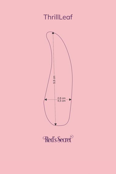 Вібратор-язичок FairyGasm ThrillLeaf green | Зображення 7